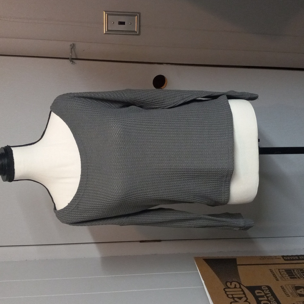 Off the shoulder sweater